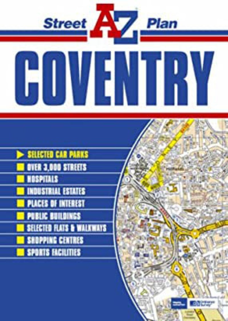 AZ street plan : Coventry