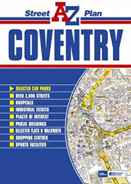 AZ street plan : Coventry