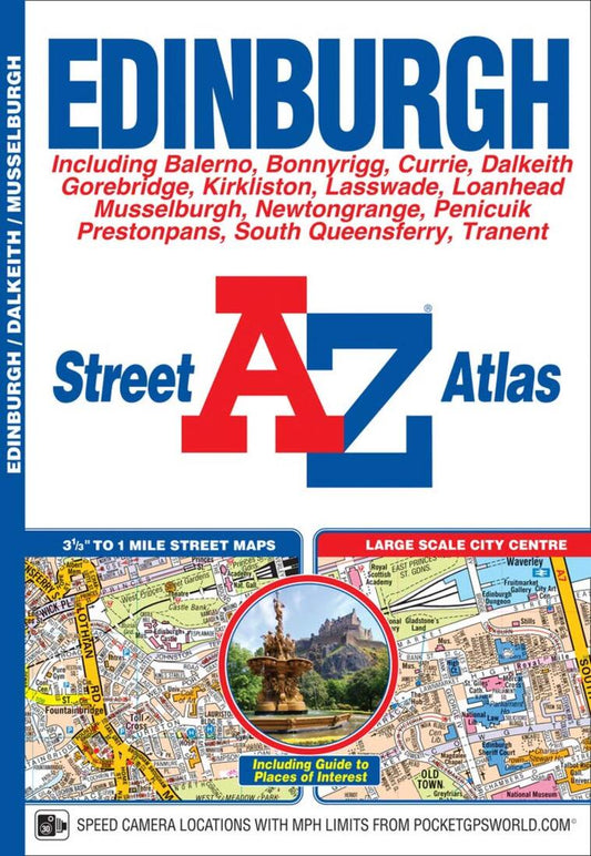 Edinburgh A-Z Street Atlas