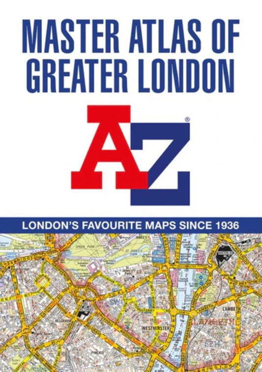 Master Atlas of Greater London