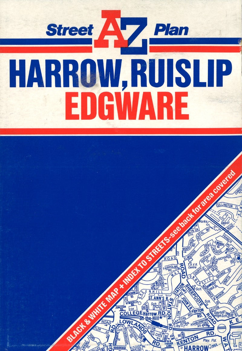 Harrow, Ruislip Edgware – Longitude Maps