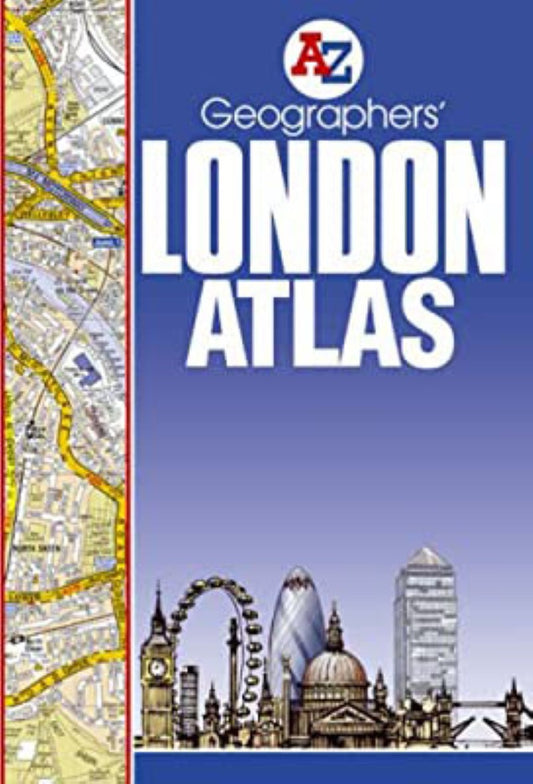 AZ geographers' : London atlas