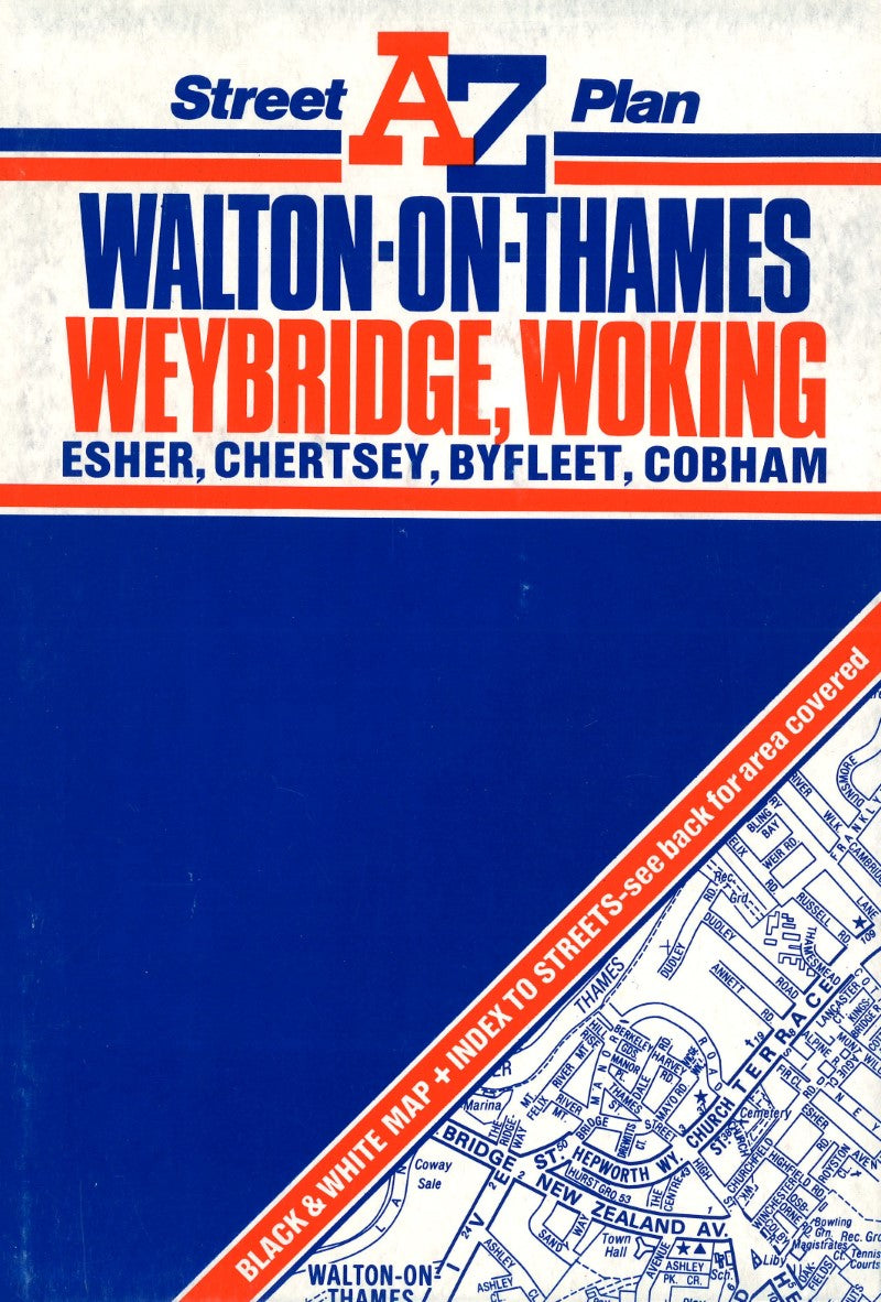 Walton-on-Thames Weybridge, Woking