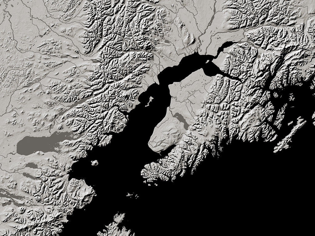 Alaska Archival Print