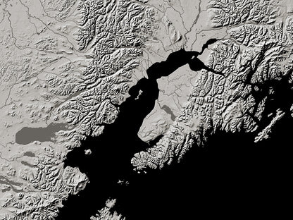 Alaska Archival Print