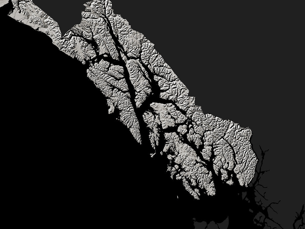 Alaska Archival Print