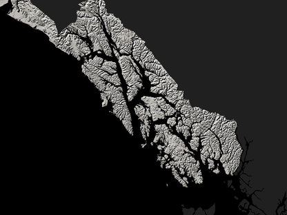 Alaska Archival Print