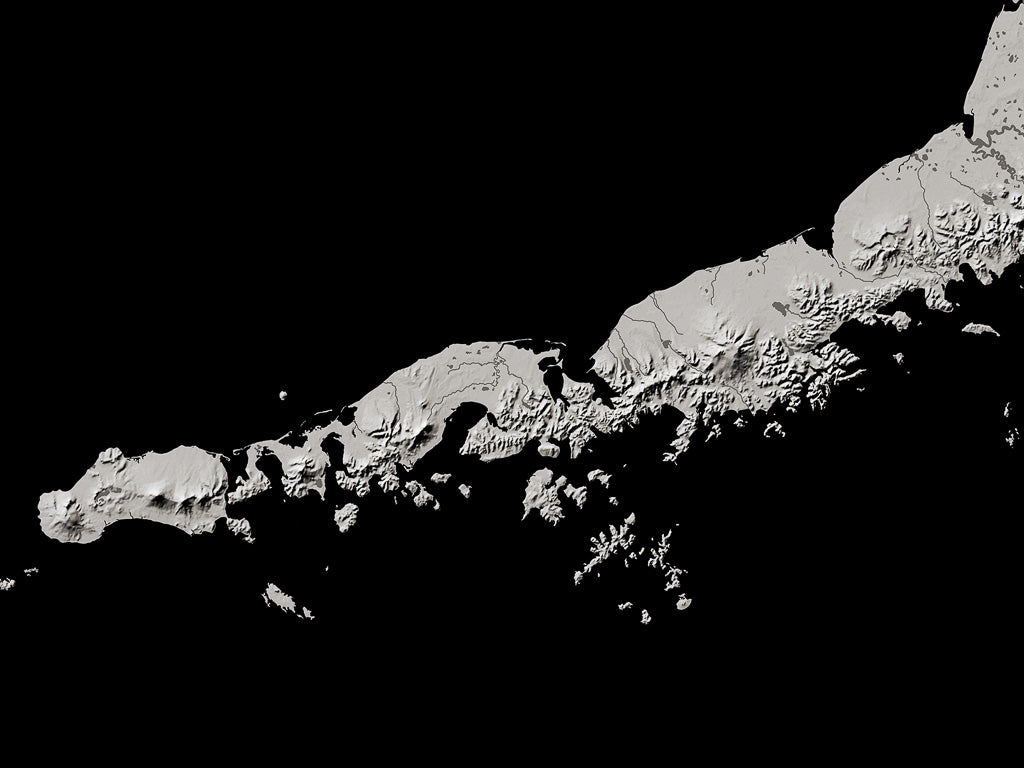 Alaska Archival Print