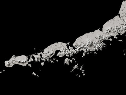 Alaska Archival Print