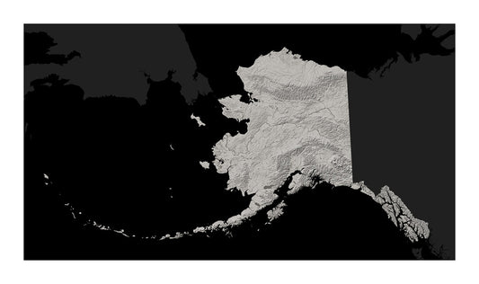 Alaska Archival Print