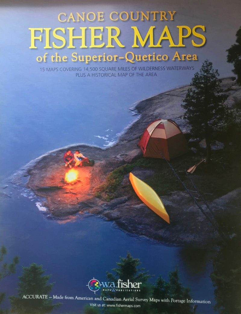 B-1: CANOE COUNTRY MAP BOOK