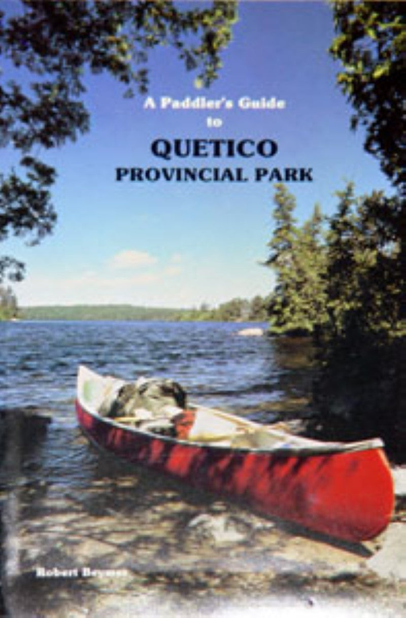 B-9: PADDLERS GUIDE TO QUETICO PROVINCIAL PARK