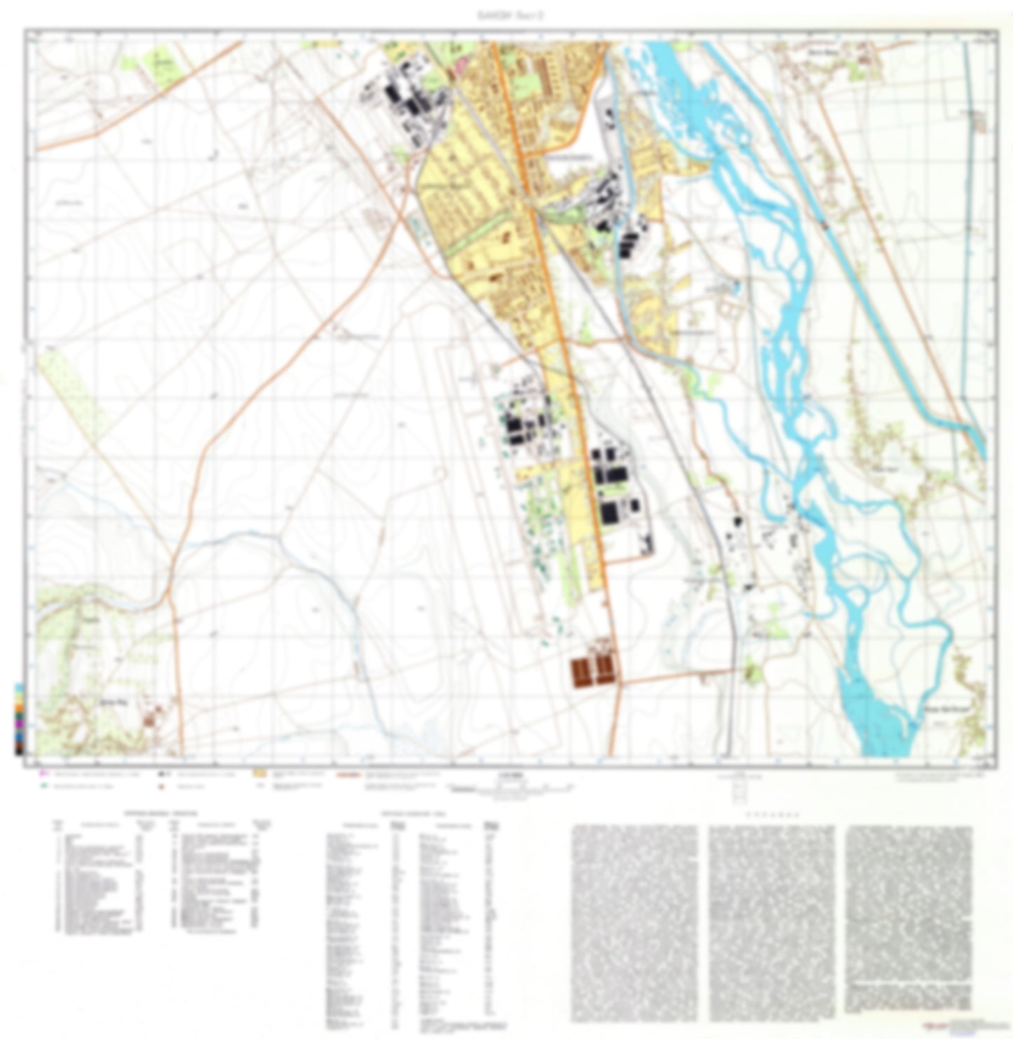 Bacau 2 (Romania) - Soviet Military City Plans