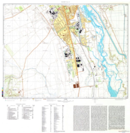 Bacau 2 (Romania) - Soviet Military City Plans