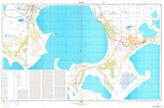 Balkhash 2 (Kazakhstan) - Soviet Military City Plans