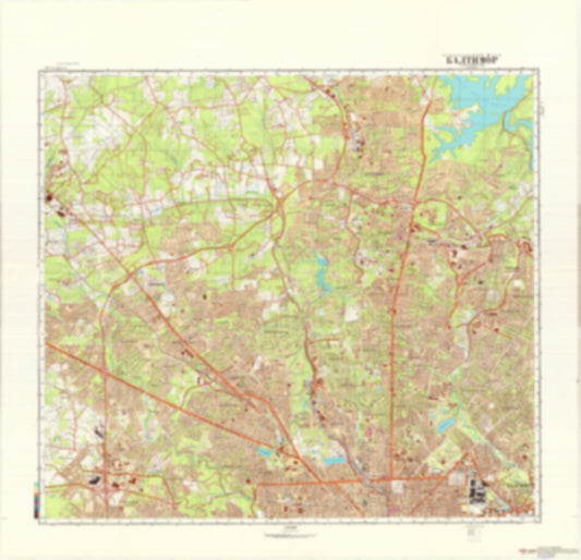 Baltimore, MD 1 (USA) - Soviet Military City Plans