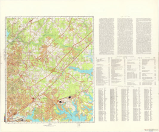 Baltimore, MD 2 (USA) - Soviet Military City Plans