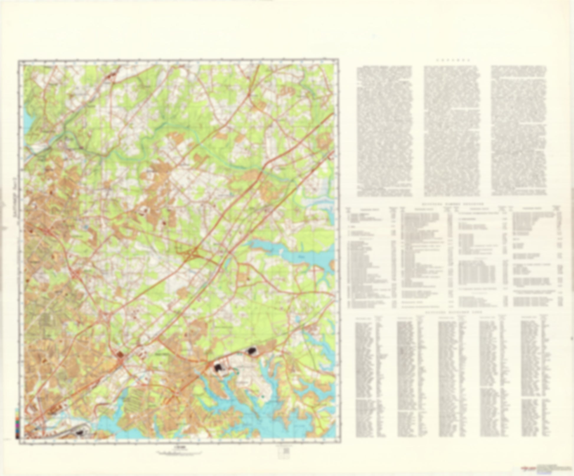 Baltimore, MD 2 (USA) - Soviet Military City Plans