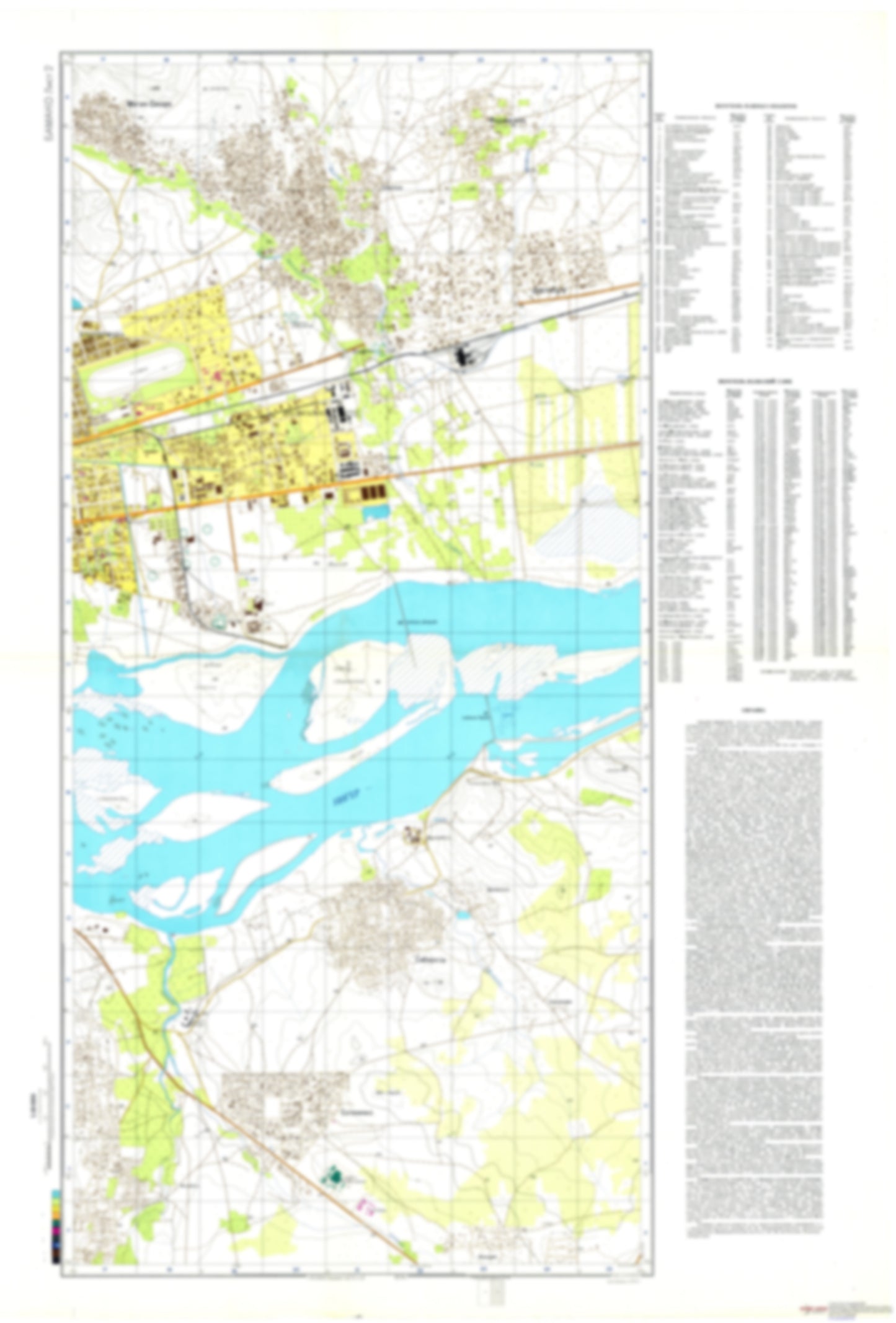 Bamako 2 (Mali) - Soviet Military City Plans