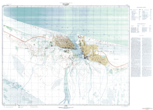 Bandar-E Anzali / Pahlevi (Iran) - Soviet Military City Plans