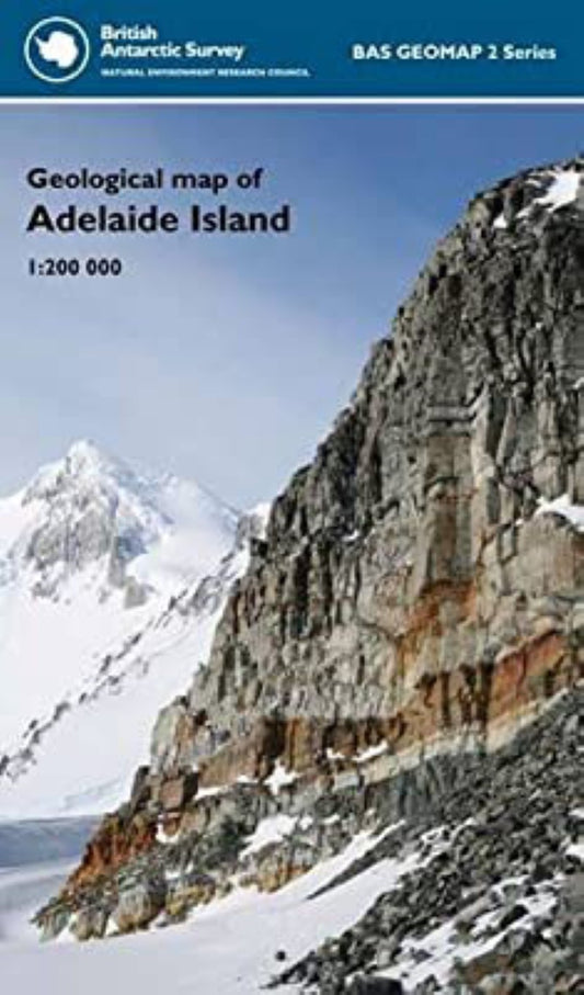 Adelaide Island Map