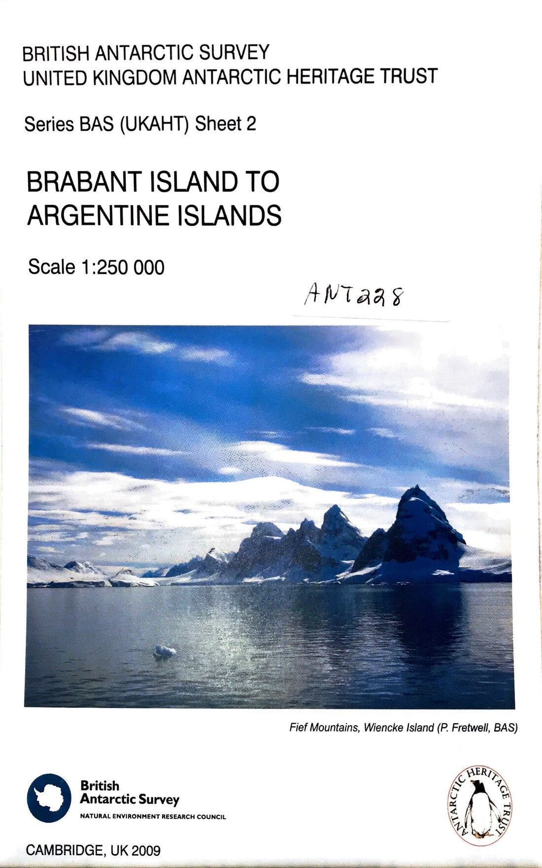 Brabant Island to the Argentine Islands