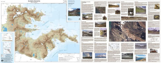 Busen Region, South Georgia Map
