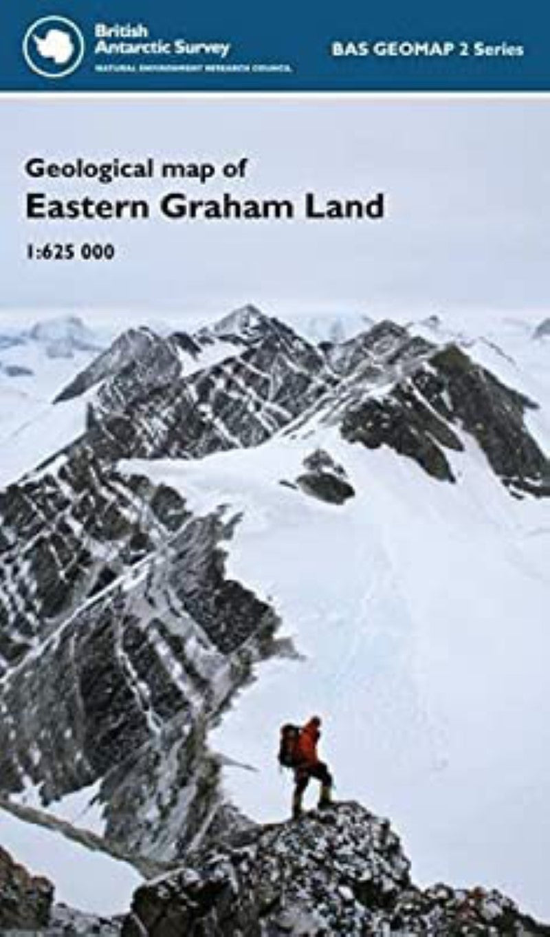 Eastern Graham Land Map