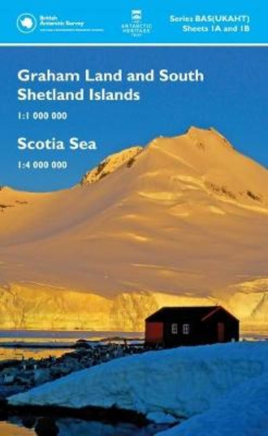 Graham Land and the South Shetland Islands / Scotia Sea Map