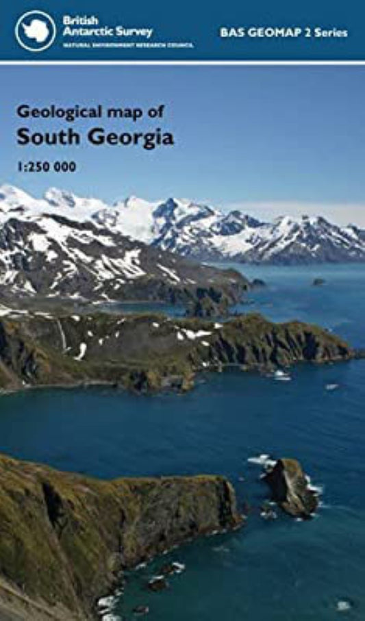 Geological map of South Georgia