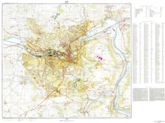 Bath (UK) - Soviet Military City Plans