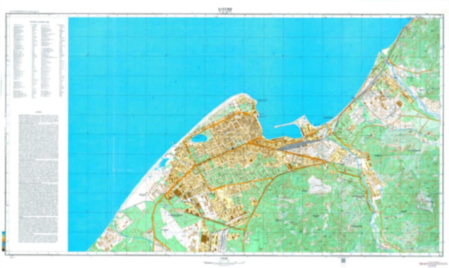 Batumi 1 (Georgia) - Soviet Military City Plans