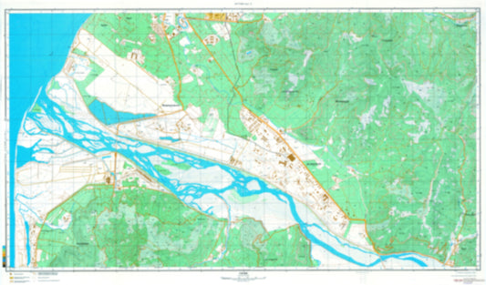 Batumi 2 (Georgia) - Soviet Military City Plans