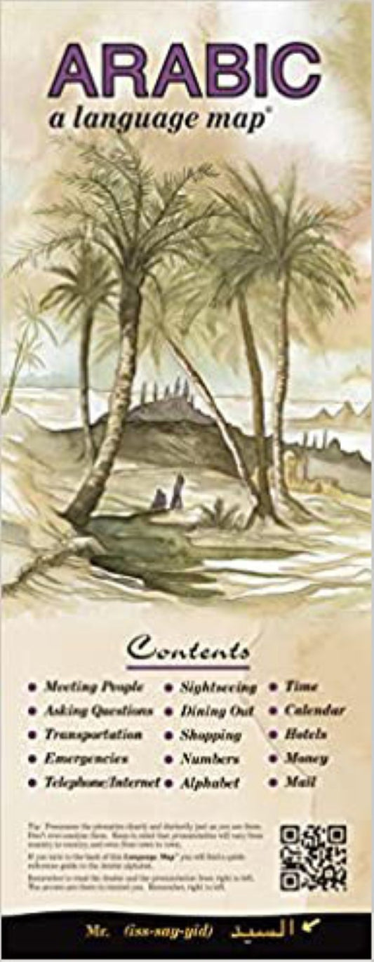 ARABIC a language map