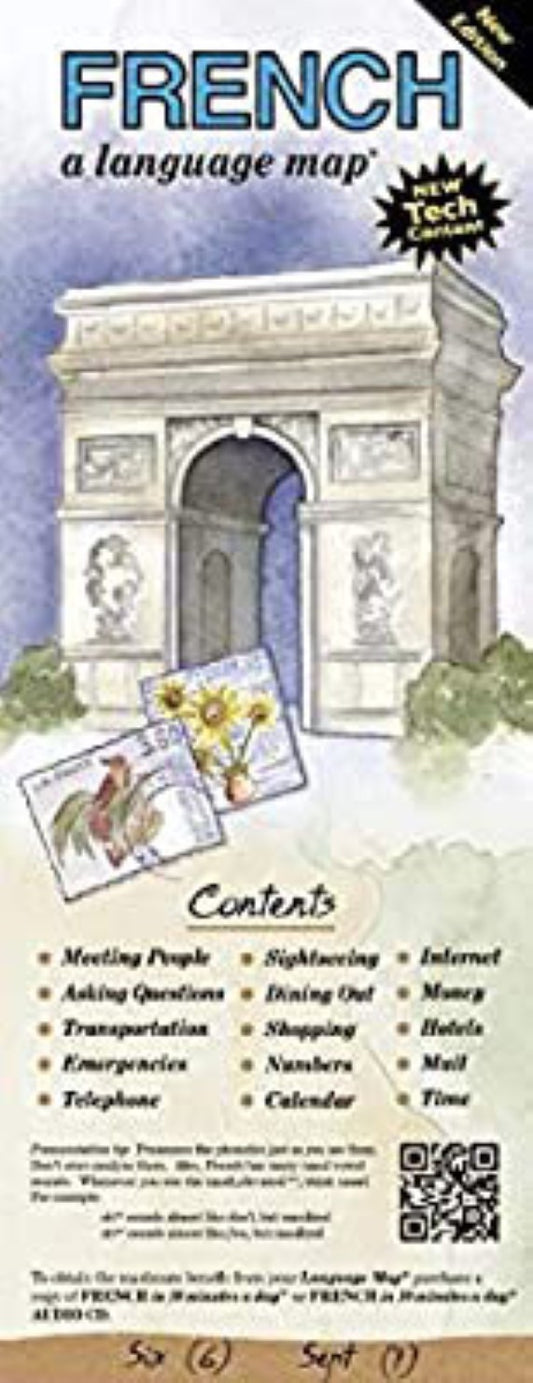 FRENCH a language map®