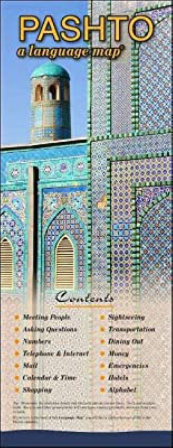 PASHTO a language map®