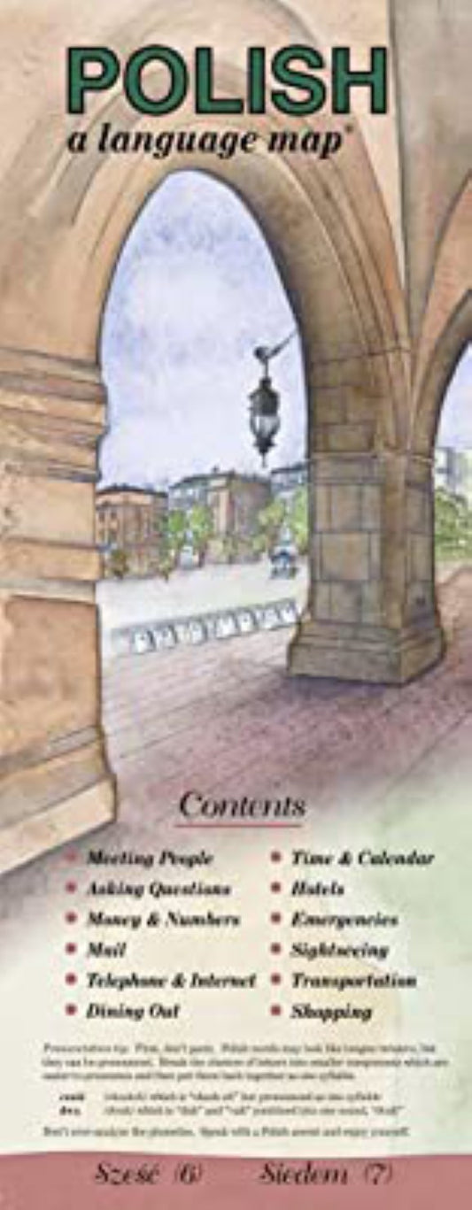 POLISH a language map®