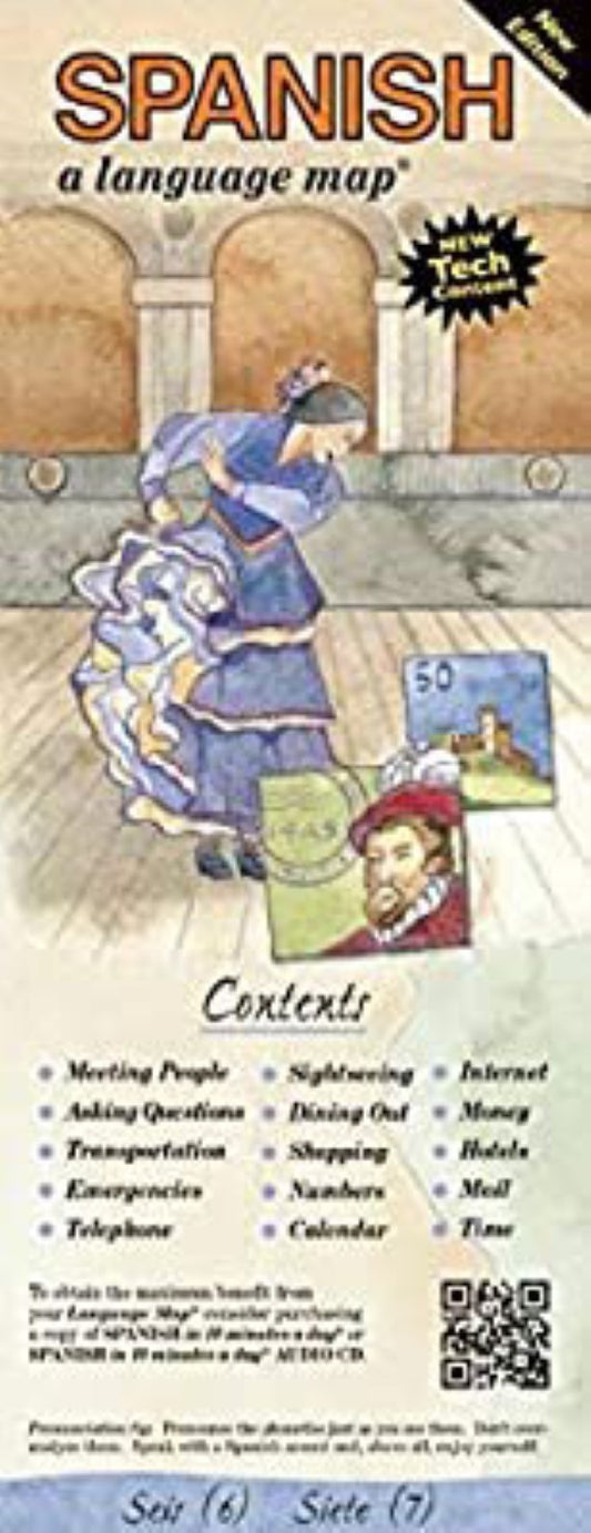 SPANISH a language map®