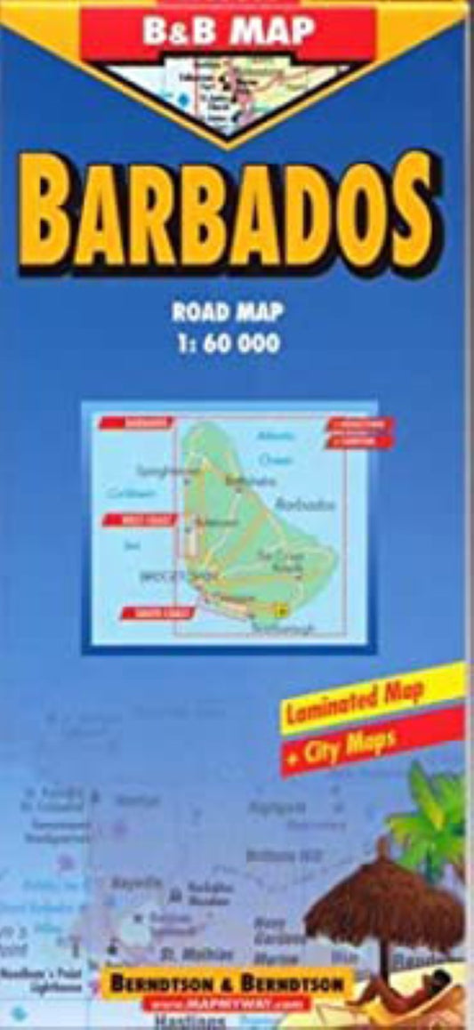 Barbados : road map : 1: 60 000