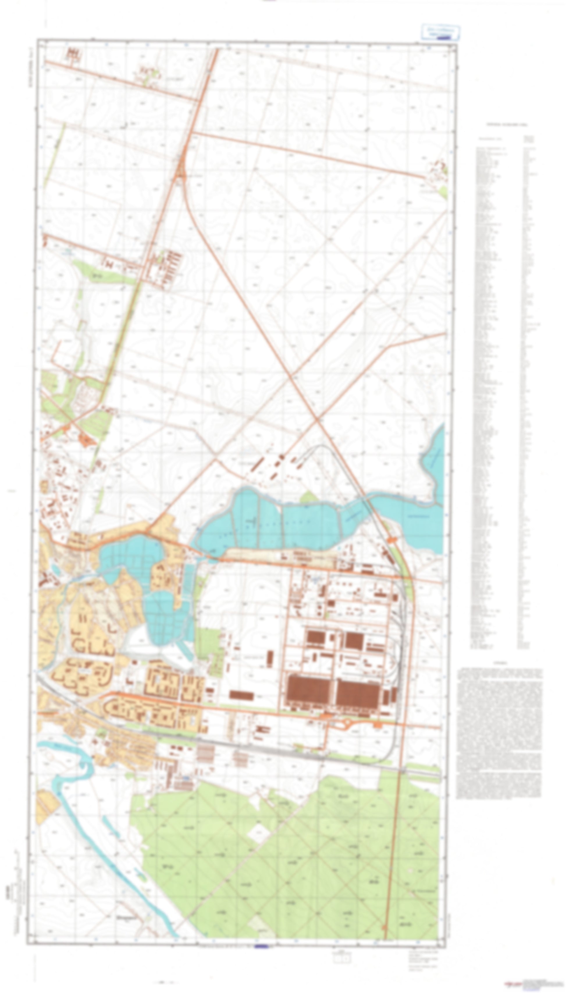 Belaya Tserkov 1 (Ukraine) - Soviet Military City Plans