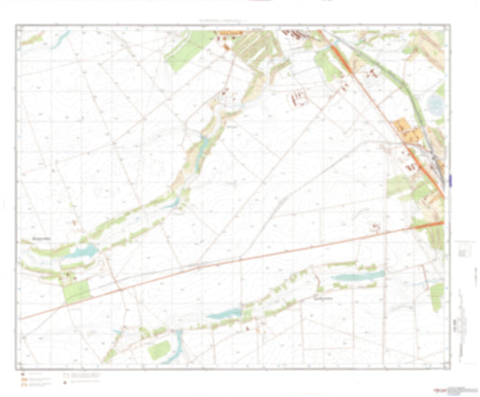 Belopole And Vorozhba 3 (Ukraine) - Soviet Military City Plans