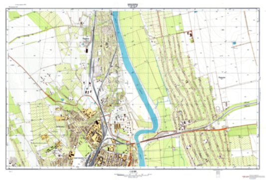 Bendery 1 (Moldova) - Soviet Military City Plans