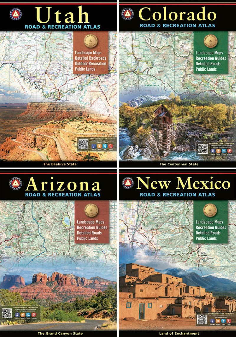 Four Corners Atlas Bundle