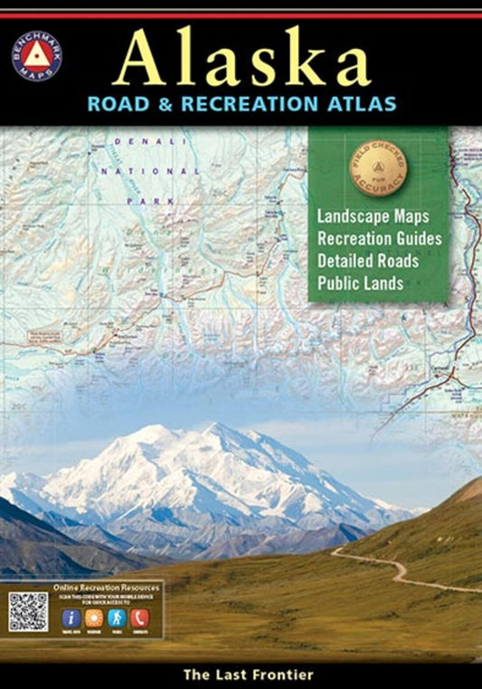 Alaska : road and recreation atlas