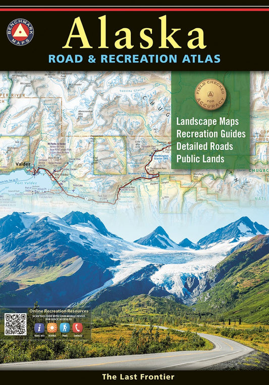 Alaska Road and Recreation Atlas - 3rd Edition, 2027