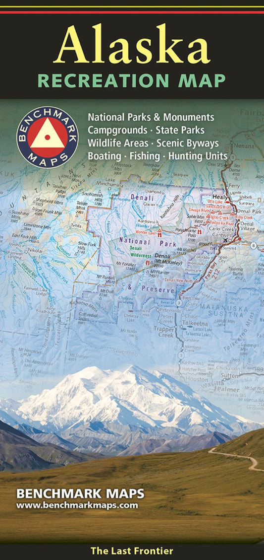 Alaska Recreation Map, 2027 Edition