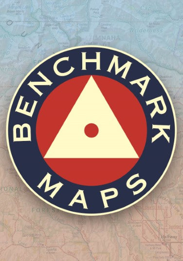 One of Every Benchmark Atlas & Map Bundle