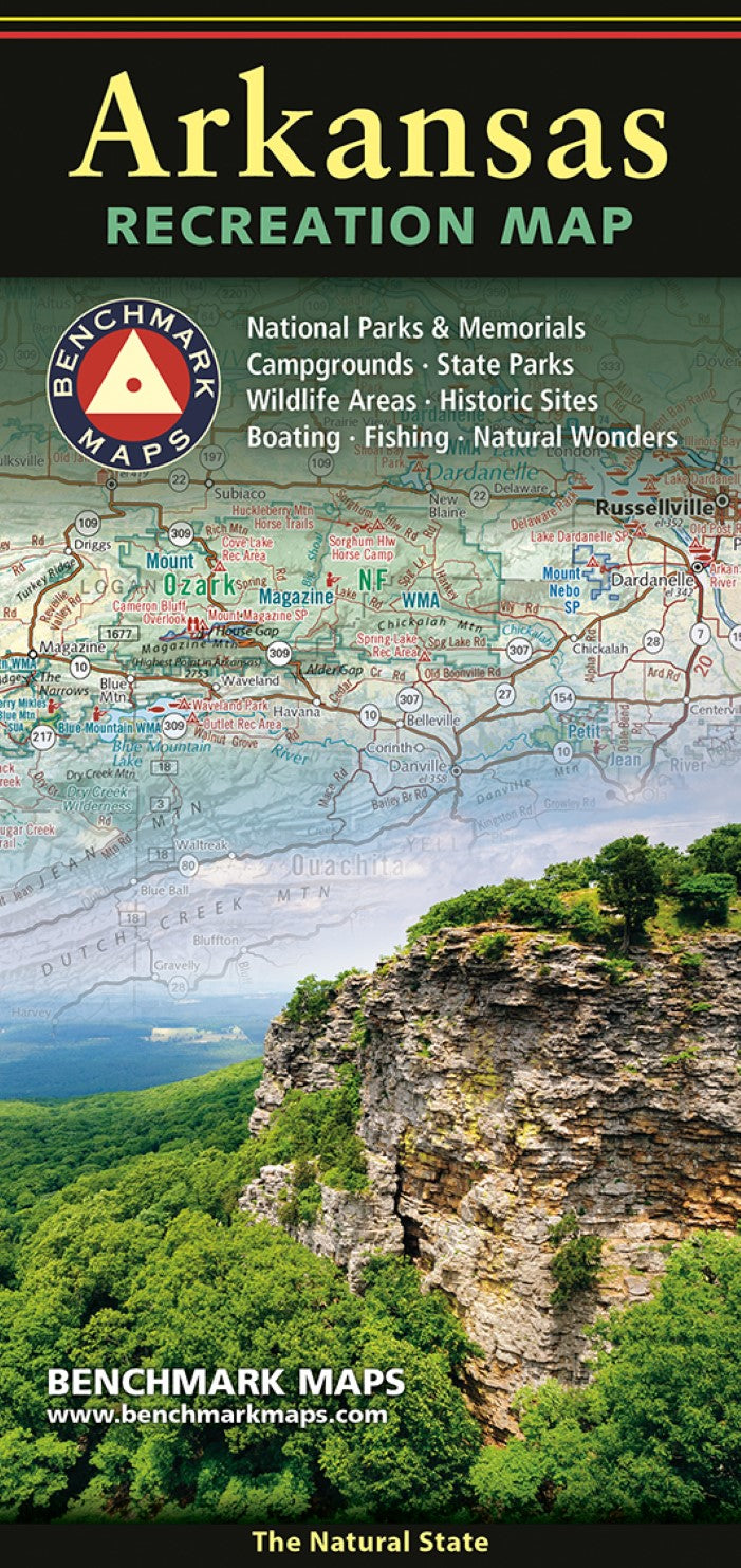 Arkansas Recreation Map - 2027 Edition