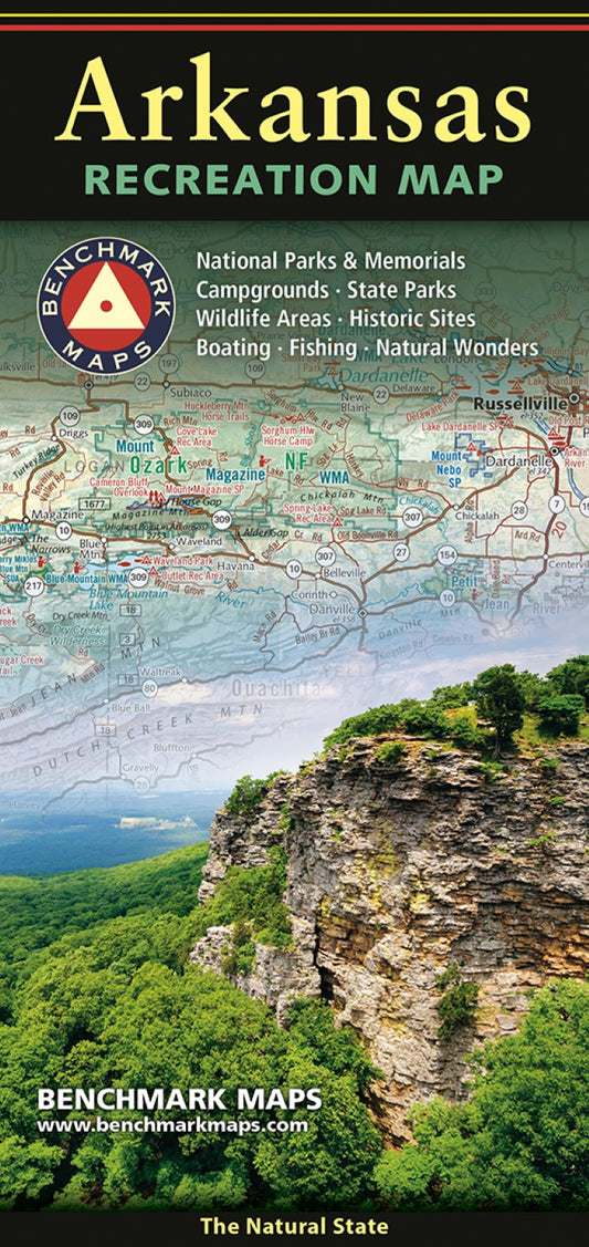 Arkansas Recreation Map - 2027 Edition