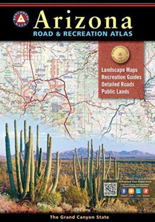 Arizona : road and recreation atlas